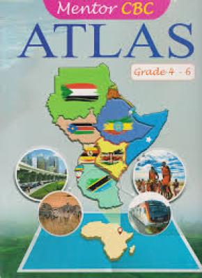 Mentor Cbc Atlas(Grade 4-6)